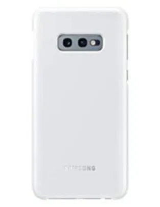 [PRIME] Capa Protetora Traseira LED Galaxy S10E, | R$89