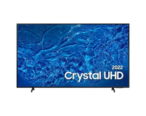 Samsung Smart TV 43 polegadas Crystal UHD 4K 43BU8000 2022, Painel Dynamic Crystal Color, Design sli