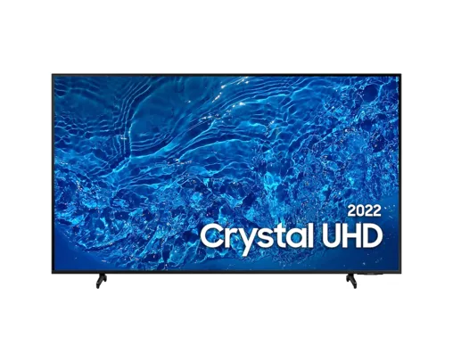 Samsung Smart TV 43 polegadas Crystal UHD 4K 43BU8000 2022, Painel Dynamic Crystal Color, Design sli