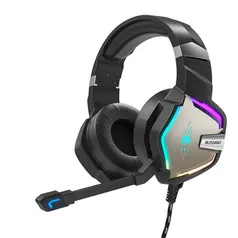 Headset BlitzWolf® BW-GH1 Pro Gaming 7.1/5.1 | R$138