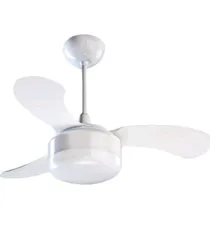 Ventilador de Teto Ventisol Sunny Br Premium Branco 3 Velocidades- R$20