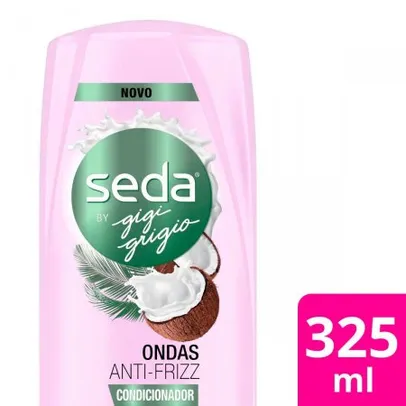 SEDA CONDICIONADOR BY GIGI GRIGIO ONDAS ANTIFRIZZ OLEO DE COCO E AGUA DE ARROZ 325ML