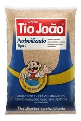 Arroz parboilizado tipo 1 Tio João pacote 5kg