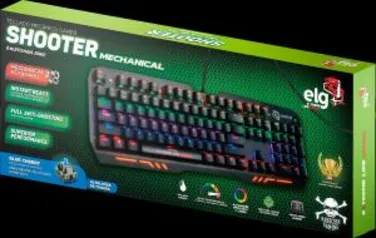 Teclado Gamer Mecânico Shootee R$227