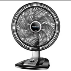 Ventilador de Mesa Mondial VTX-40-8P Preto - 40 cm - R$130