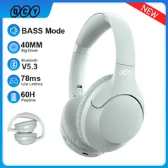 Headphone Bluetooth QCY H2 Branco