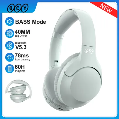 Headphone Bluetooth QCY H2 Branco