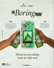 Heineken- Concorra a um a Boring Phone Grátis 