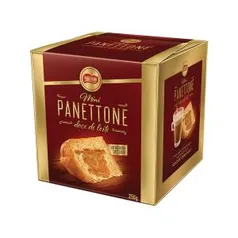 Mini Panetones Nestle ( chocolate ou doce de leite )