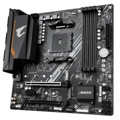 Placa-Mãe Gigabyte Amd Am4 B550m Aorus Elite 4x Ddr4 Matx