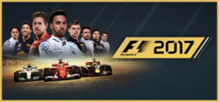 F1 2017 (PC) - R$53