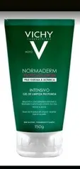 Gel De Limpeza Profunda Normaderm Phytosolution Vichy 150g - R$35