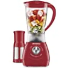 Liquidificador Mondial Turbo Power L-77 - 127V-VERMELHO 