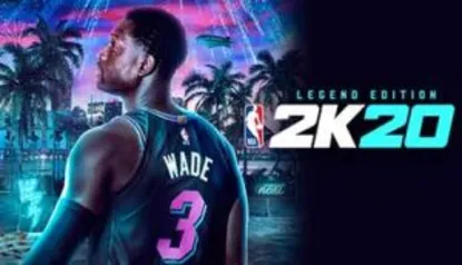 NBA 2K20 Legend Edition R$ 62