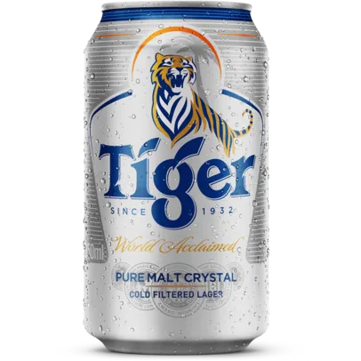 CERVEJA TIGER 350ML