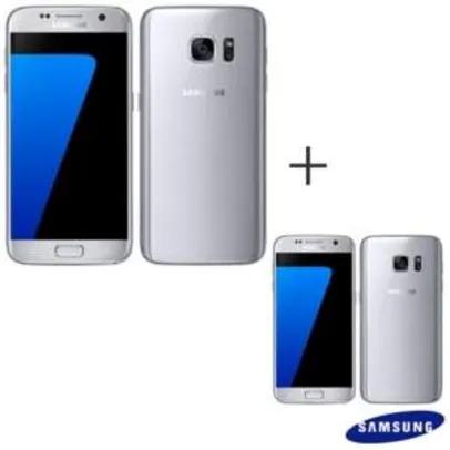 [Fastshop] 2 Samsung S7 FLAT por R$5.181