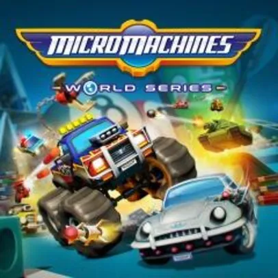 Micro Machines World Series | R$17
