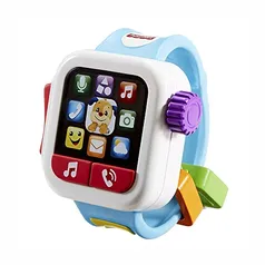 Fisher Price - Aprender e Brincar Meu Primeiro Smartwatch