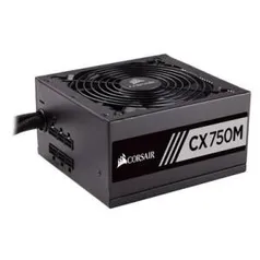 Fonte Corsair 750W 80 Plus Bronze Semi Modular CX750M - CP-9020061