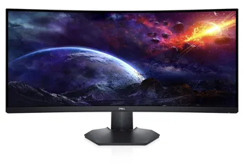 Monitor Dell Curvo WQHD 34" S3422DWG Preto