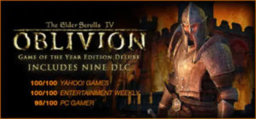 The Elder Scrolls IV: Oblivion GOTY Deluxe