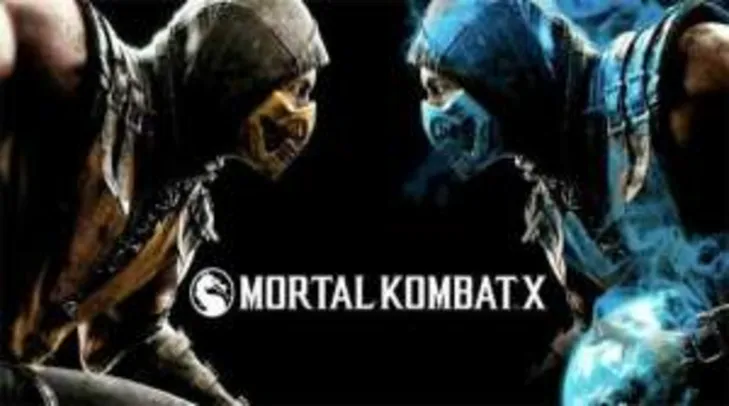 Mortal Kombat X PC - R$ 13,00