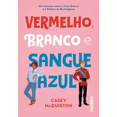 [AME: R$14,99] Livro - Vermelho, branco e sangue azul