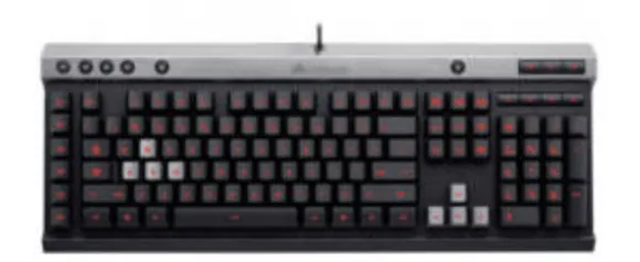 Teclado Corsair Gaming Raptor K30 Red