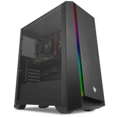 COMPUTADOR PICHAU GAMER, RYZEN 7 2700, RADEON RX 570 4GB GIGABYTE, 8GB DDR4, HD 1TB, 500W, DRAGOON R