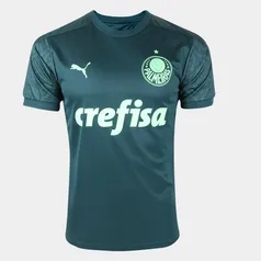 Camisa Palmeiras III 20/21 s/n° Torcedor Puma Masculina