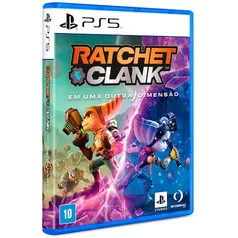 Jogo Ratchet & Clank: Em Uma Outra Dimensão - PS5