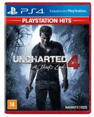 Uncharted 4 Playstation Hits | R$50