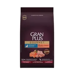 Ração Para Gatos Castrados Gran Plus Gourmet Salmão E Frango 10,1Kg