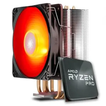 Processador AMD Ryzen 3 PRO 3200GE 3.3ghz Com Vídeo + Cooler DeepCool Gammaxx 400 V2 | R$ 759