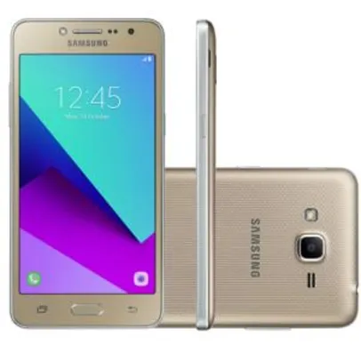 Smartphone Samsung Galaxy J2 Prime Dourado G532 TV Dual Chip 16GB por R$ 437