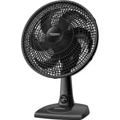 Ventilador de Mesa Black Classic V-37-6P 30cm - Mondial - R$53