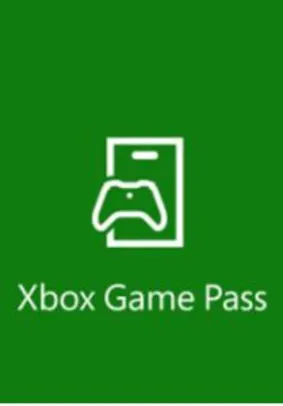 [Contas NOVAS] 1 mês Xbox Game Pass Xbox One