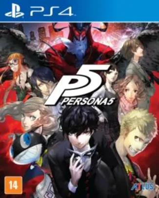 Persona 5 PS4 Mídia Física - R$ 141