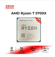 Processador Amd ryzen 7 5700x 