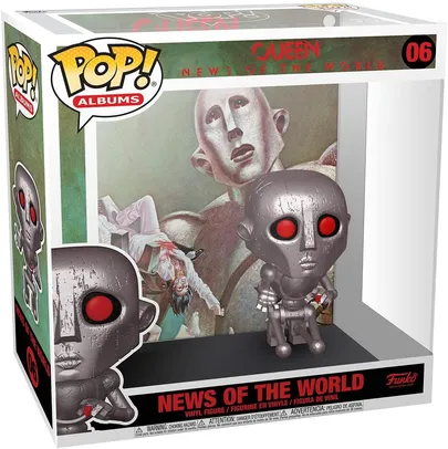 Funko Pop! Albums: Queen - News of The World