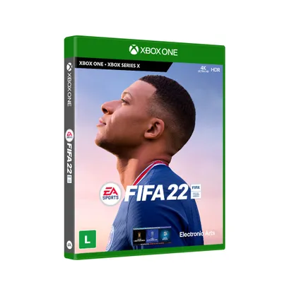 Jogo Fifa 22 - Xbox One