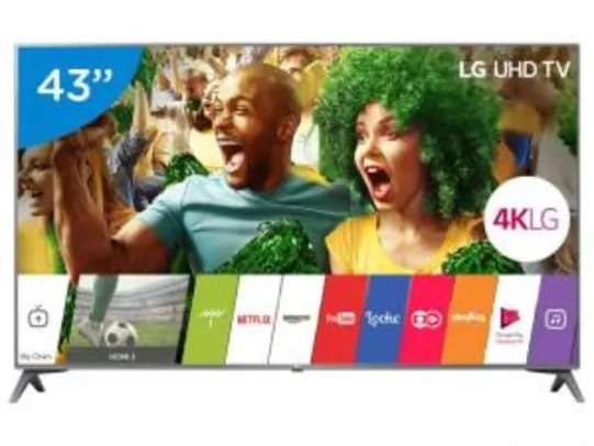 Smart tv LG 49"