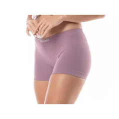 Calcinha Boxer Feminina Sem Costura Microfibra BoyShort