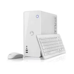 Computador Positivo Station C41TCi Celeron Dual-Core 4GB 1TB Linux - R$827