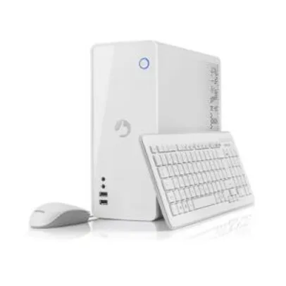 Computador Positivo Station C41TCi Celeron Dual-Core 4GB 1TB Linux - R$827