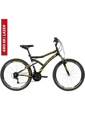 Bicicleta Lazer Caloi Andes Aro 26 - 21 Velocidades