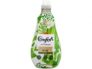 [APP - CLIENTE OURO] 1,5 L Amaciante Comfort Cuidado da Natureza - Detox Intense Concentrado