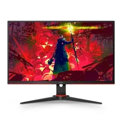 Monitor Gamer AOC Speed 23,8" LED 1ms 75Hz FHD FreeSync VGA/HDMI Bordas Ultrafinas