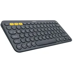 Teclado Bluetooth Logitech K380 Cinza