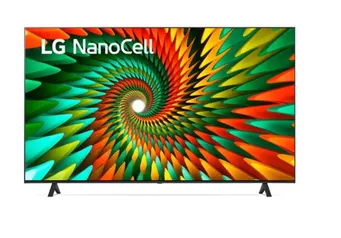 Smart TV LG NanoCell NANO77 50" 4K, 2023